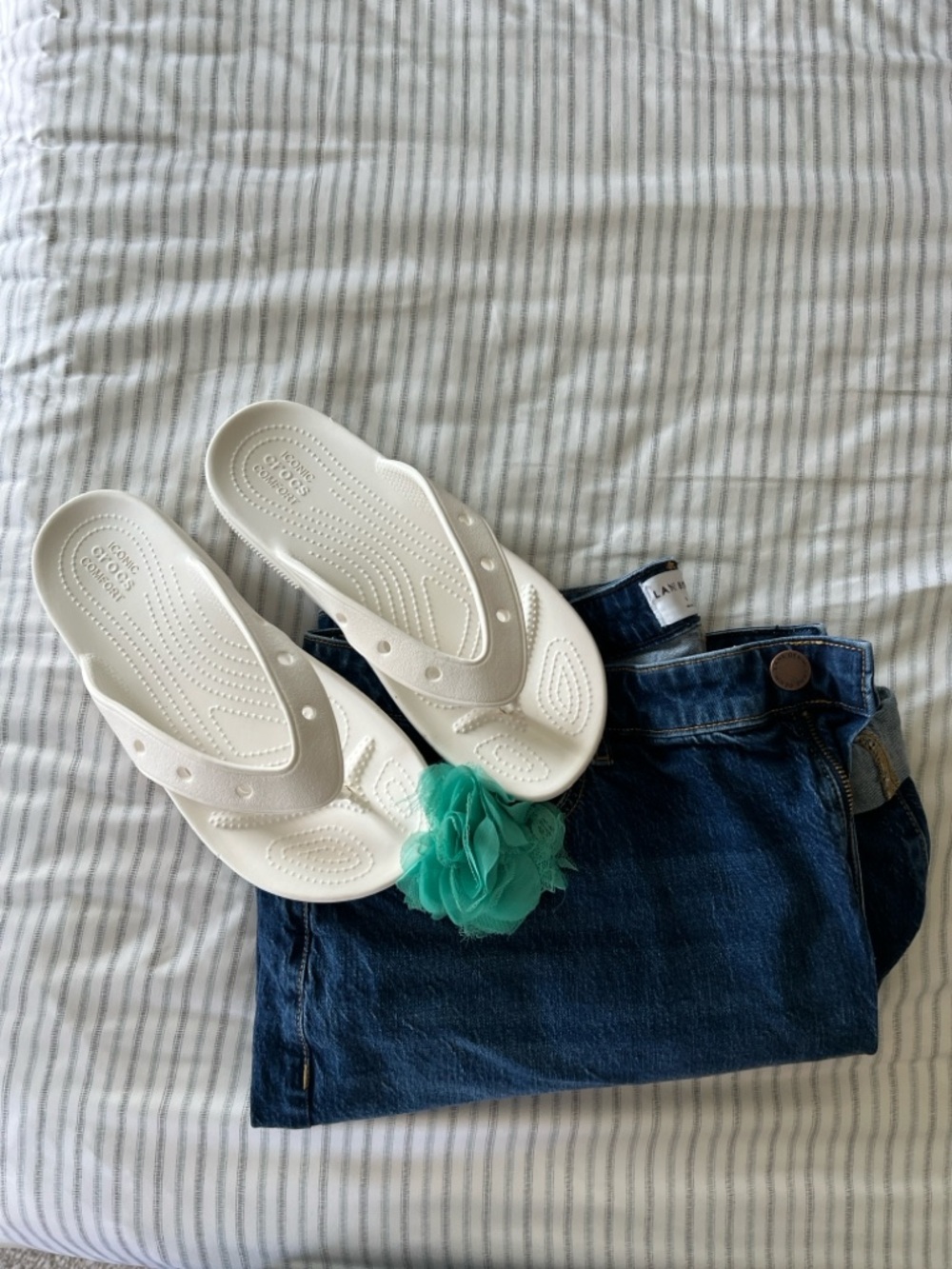 Lane Bryant Dark Blue Denim Jean Shorts